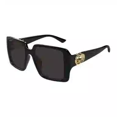 Gucci Square Sunglasses Black