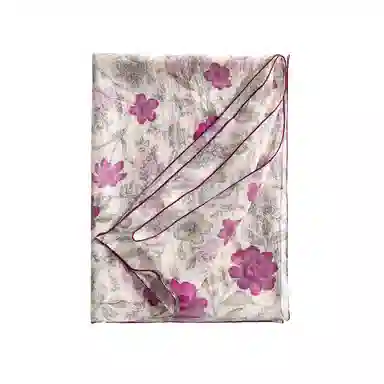 丝界 轻薄时尚出游拍照神器百搭 丝巾 女款