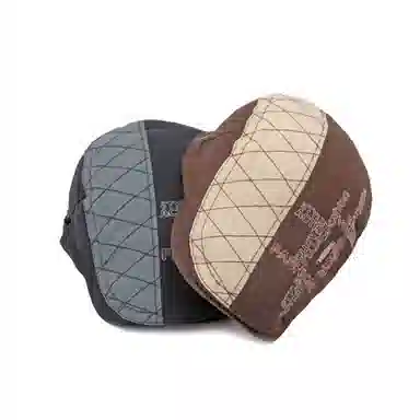 啄木鸟 韩版 棉 贝雷帽 男女同款情侣款