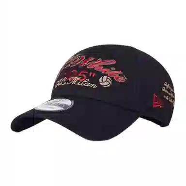 New Era x OFF-White x AC Milan Cap