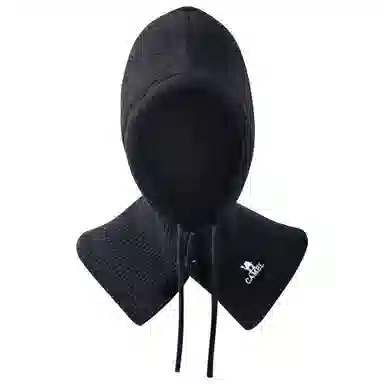 CAMEL Balaclava Knit Hat Scarf