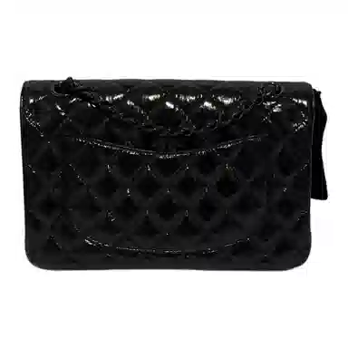 CHANEL Classic Flap CF soblack