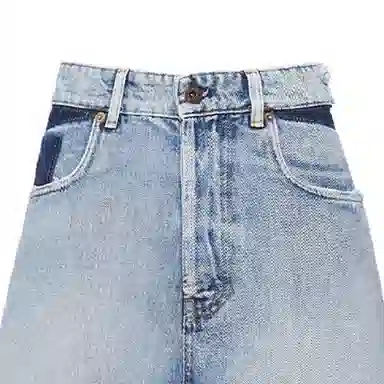 Miu Miu SS21 Denim Bermuda Shorts