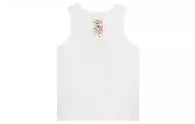 Jordan SS22 Logo Print Tank Top White
