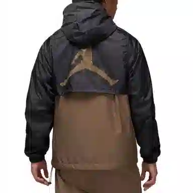 Jordan Woven Jacket Black/Brown