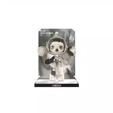 KGBOX POPMARTskullpanda 400