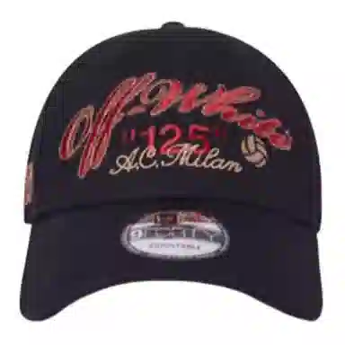 New Era x OFF-White x AC Milan Cap