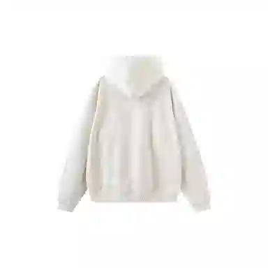 草本初色 大码无性别设计感哥特字母宽松经典基础款卫衣 男女同款