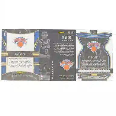 PANINI 2019-20 SELECT RC RJ 3