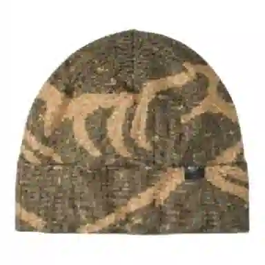 Arcteryx Logo Beanie Camo Green