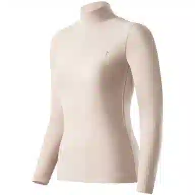 梦特娇 高领德绒发热保暖上装 女款