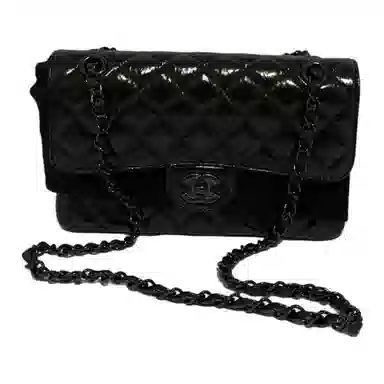 CHANEL Classic Flap CF soblack