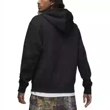 Jordan x UNDEFEATED Hoodie Black