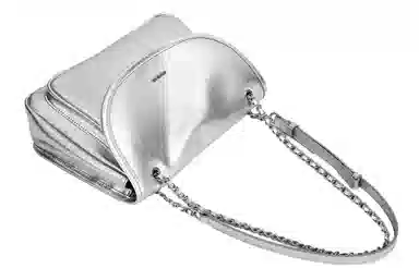 妙迪 高级感 牛皮 单肩包 常规 女款 白色