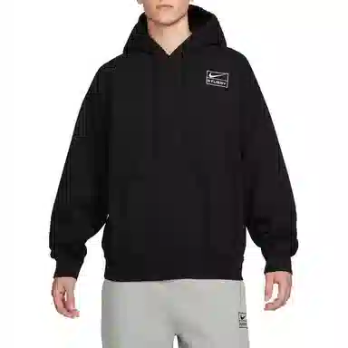 Nike x Stussy Hoodie Black