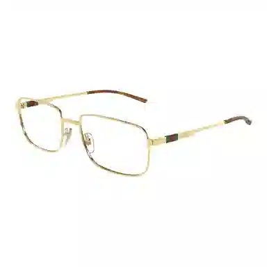 GUCCI Optical Frame Gold