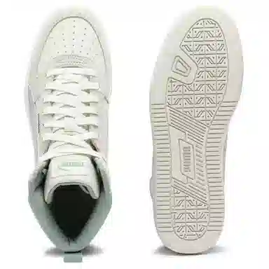 PUMA Caven 2.0 MID Retro White Green Brown