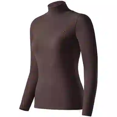 梦特娇 高领德绒发热保暖上装 女款