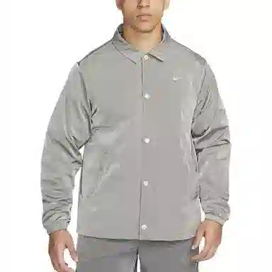 Nike Coaches Jacket Dark Grey
