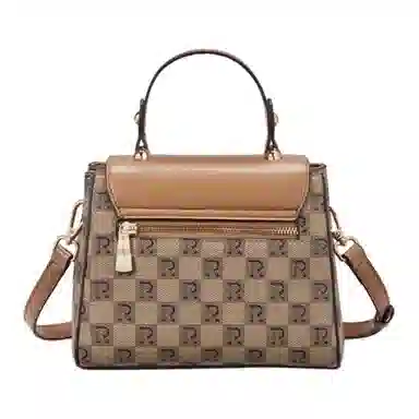 红蜻蜓 时尚便携日常 聚氯乙烯 手提包 中号 女款 多色