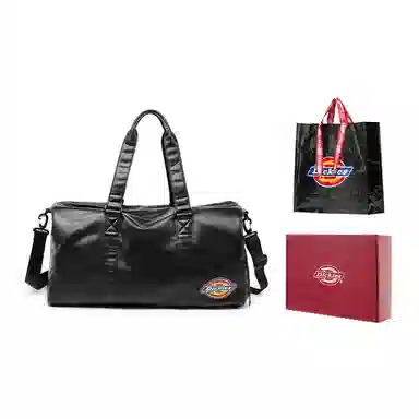 Dickies Travel Gym Bag Black