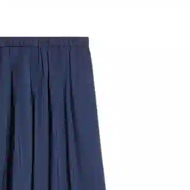 WEEKEND MaxMara Zarda Cut Poly Skirt