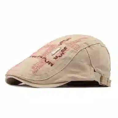 啄木鸟 韩版 棉 贝雷帽 男女同款情侣款