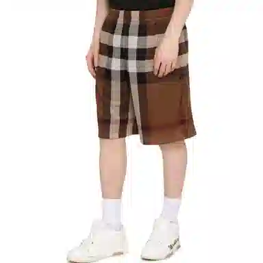 Burberry Shorts Brown