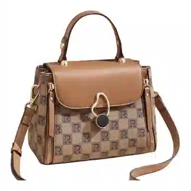 红蜻蜓 时尚便携日常 聚氯乙烯 手提包 中号 女款 多色