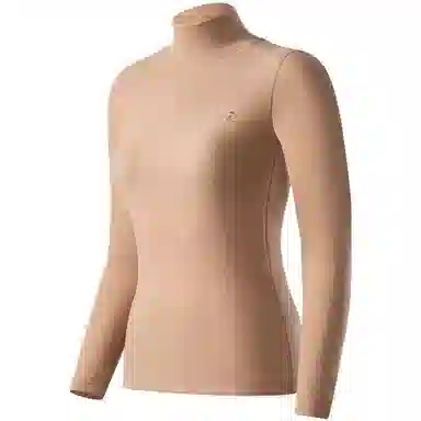 梦特娇 高领德绒发热保暖上装 女款