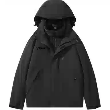 雅鹿优选  排版防刮静电  防水防风透气耐磨冲锋衣 男款