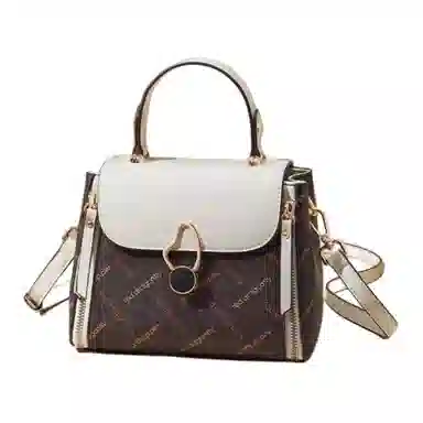 红蜻蜓 时尚便携日常 聚氯乙烯 手提包 中号 女款 多色