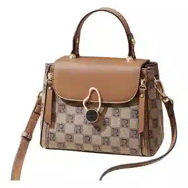 红蜻蜓 时尚便携日常 聚氯乙烯 手提包 中号 女款 多色