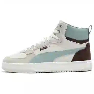 PUMA Caven 2.0 MID Retro White Green Brown