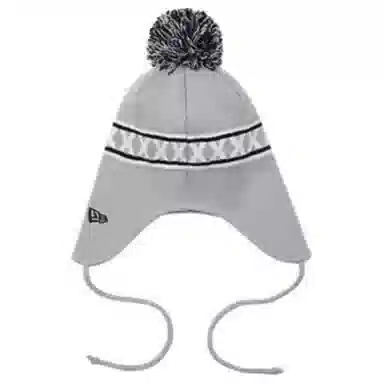 New Era Knit Beanie Grey