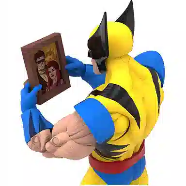 Hasbro Marvel Legends Wolverine 90s Comic