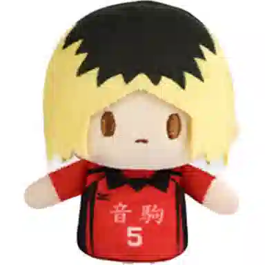 九木杂物社 排球少年角色 垃圾场决战指偶 谷圈挂件