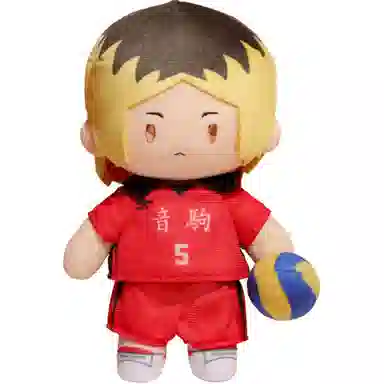 九木杂物社 排球少年角色 垃圾场决战指偶 谷圈挂件