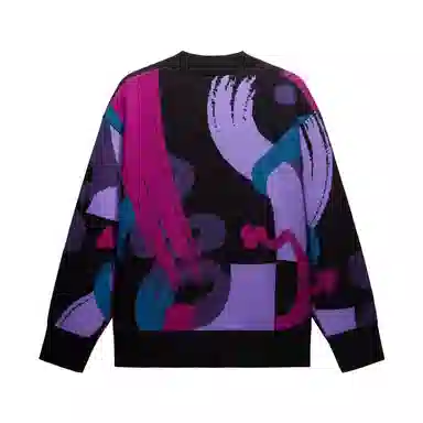 Bananain x Zhu Jingyi Red Plan Collection Cardigan