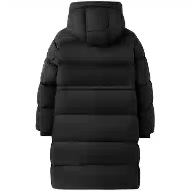 Peacebird 15D Puff 90 White Duck Down Coat