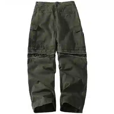 A SQUARE ROOT Cargo Pants
