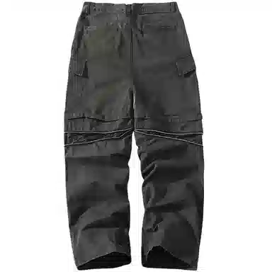 A SQUARE ROOT Cargo Pants