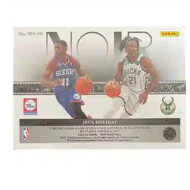 PANINI 2022-23 NOIR 76 7699