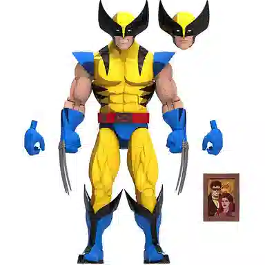 Hasbro Marvel Legends Wolverine 90s Comic
