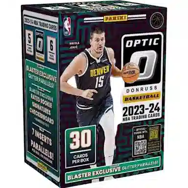 PANINI donruss optic basketball blaster