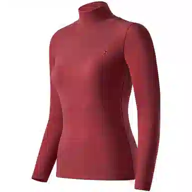 梦特娇 高领德绒发热保暖上装 女款