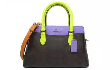 COACH Darcie 17 Logo PVC