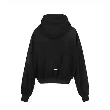 C2H4 Hoodie Black