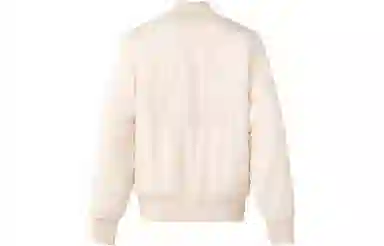 adidas originals Reversible Fur Bomber Logo