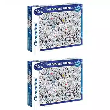 CLEMENTONI 1000pcs CL39358